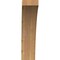 Ekena Millwork 6"W x 24"D x 24"H Thorton Rough Sawn Knee Brace, Western Red Cedar BRC06X24X24THR00RWR - alternate 3